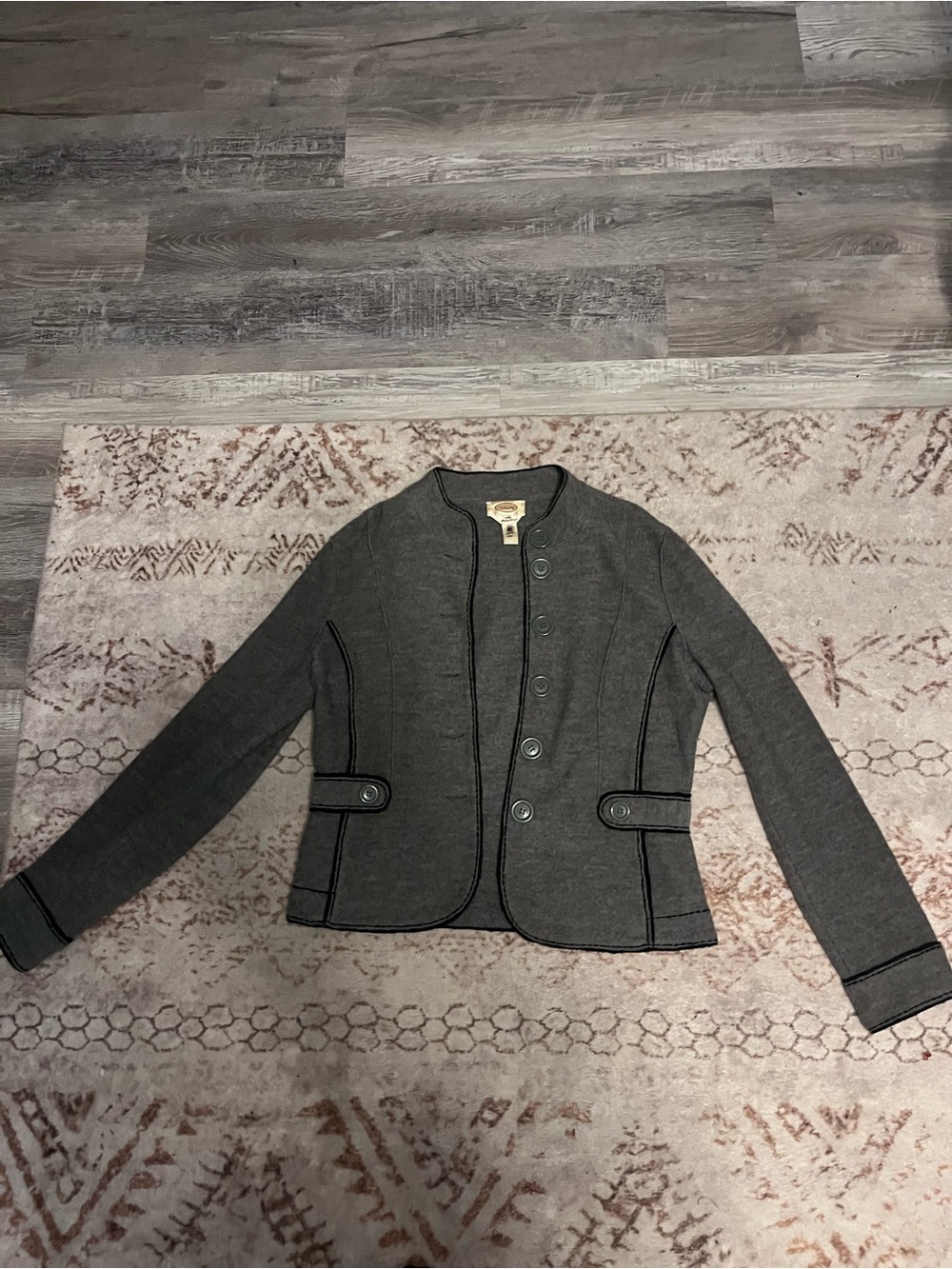 Talbot’s Merino Wool button down jacket